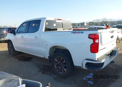 2021 Chevrolet Silverado 1500 4Wd Short Bed Rst z USA, uszkodzony, nr VIN 3GCUYEED4MG364295